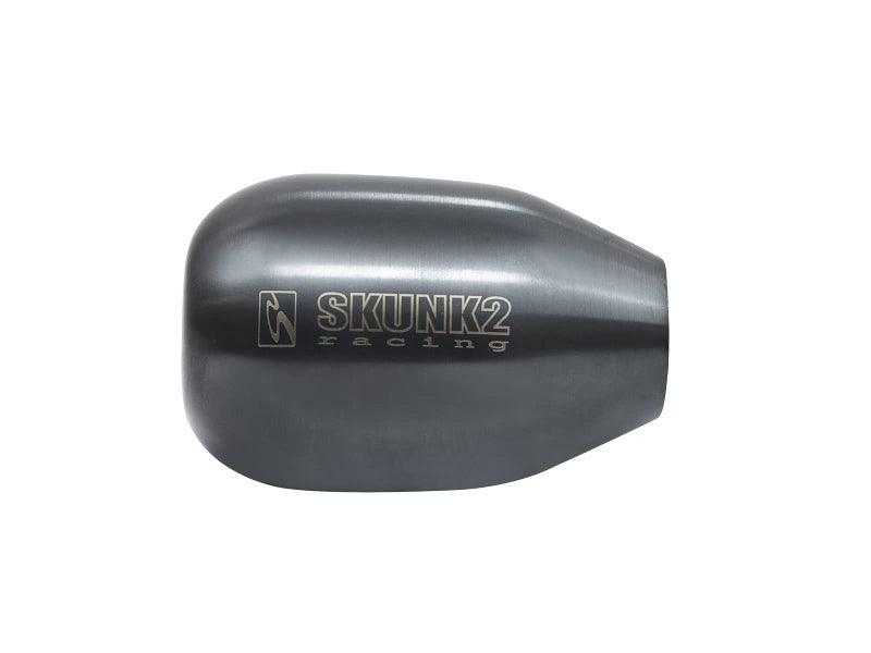 Skunk2 Racing 627-99-0080 (10mm x 1.5mm) Five-Speed Shift Knob, Gun Metal Gray - Image 3